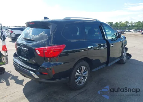 2020 Nissan Pathfinder Sv 2Wd z USA, uszkodzony, nr VIN 5N1DR2BN1LC597153